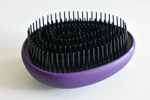 Palm Pebble | Detangling Hairbrush - Lava Cap