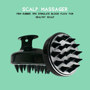 Purple Jacaranda Lava Cap + Scalp Massager | Hot Conditioning Steamer Cap Kit - Lava Cap