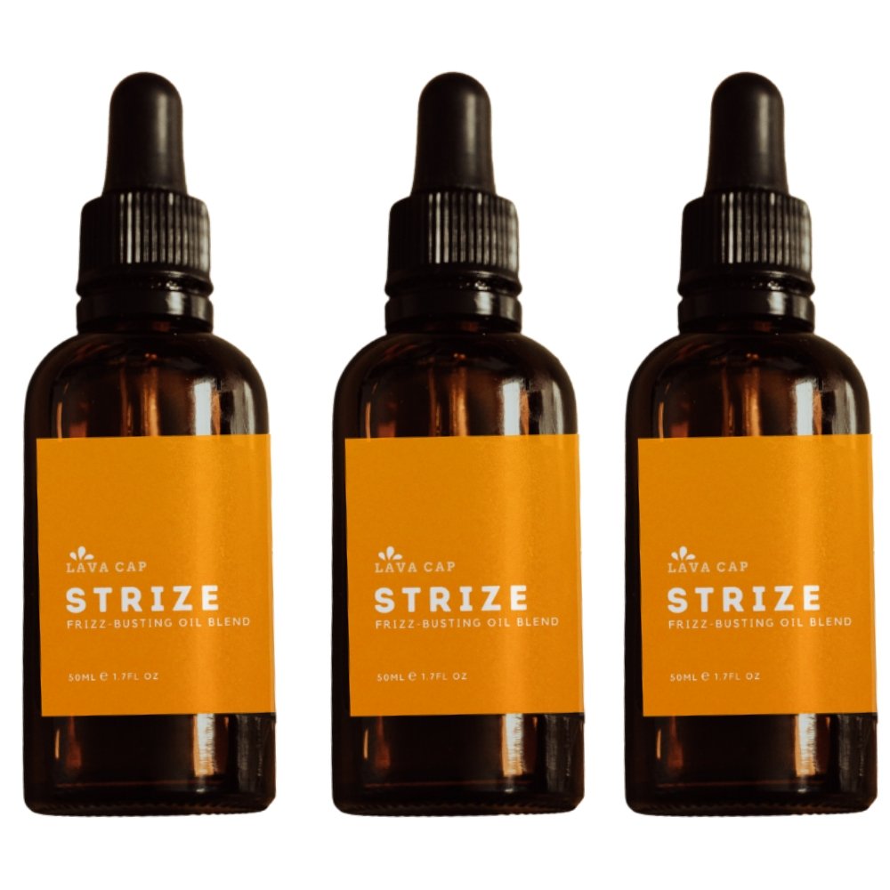 STRIZE Hair Moisturising Oil - 50ml - Lava Cap