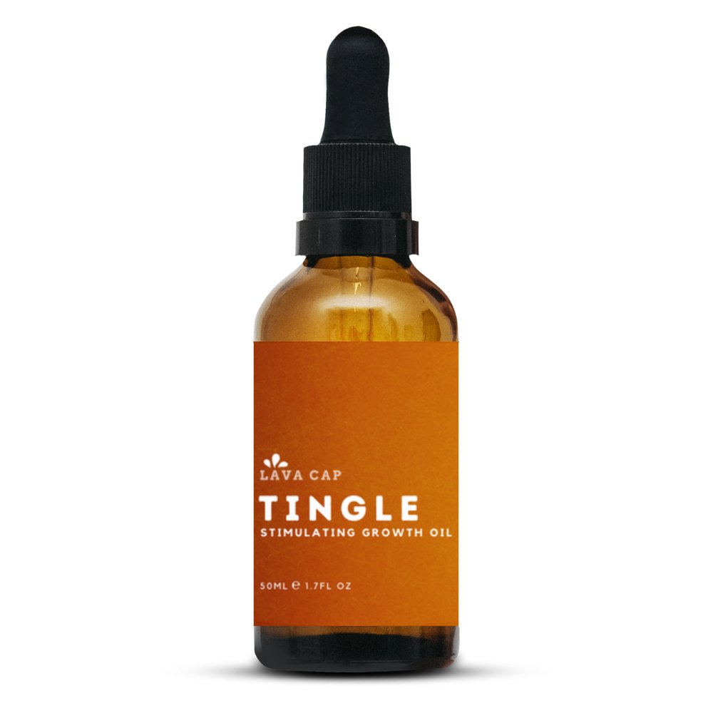 TINGLE Stimulating Hair & Scalp Oil - 50ml - Lava Cap