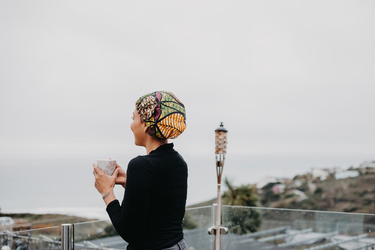 Tropikara Lava Cap + Flexible Detangler | Hot Conditioning Steamer Cap Kit - Lava Cap