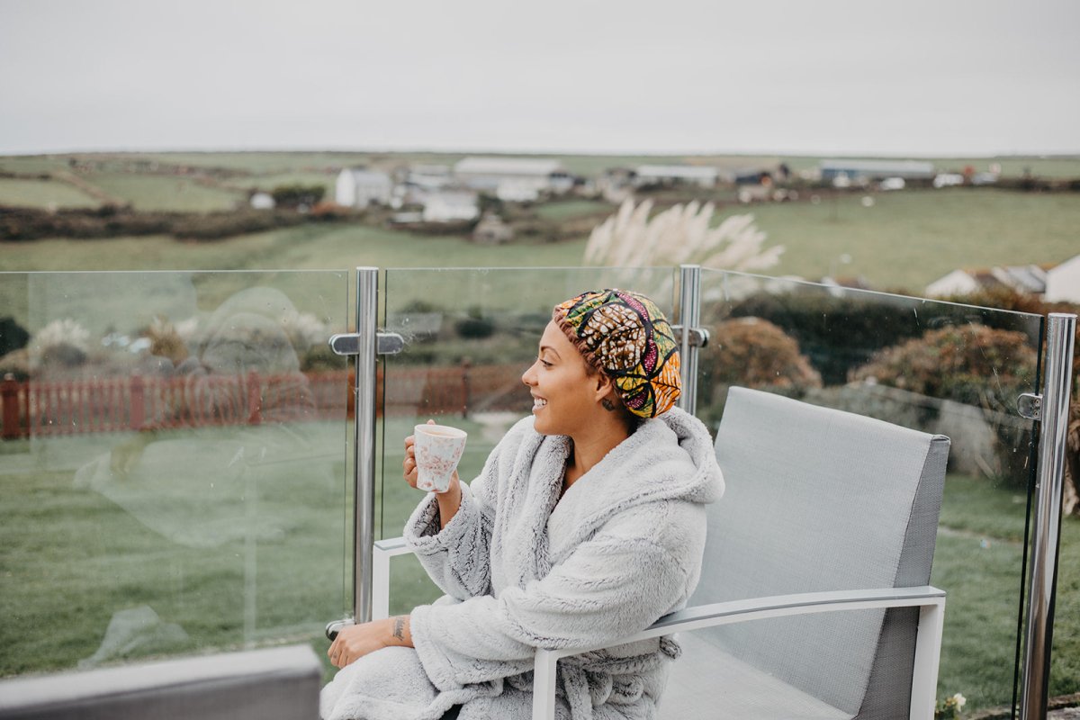 Tropikara Lava Cap + Palm Pebble | Hot Conditioning Steamer Cap Kit - Lava Cap