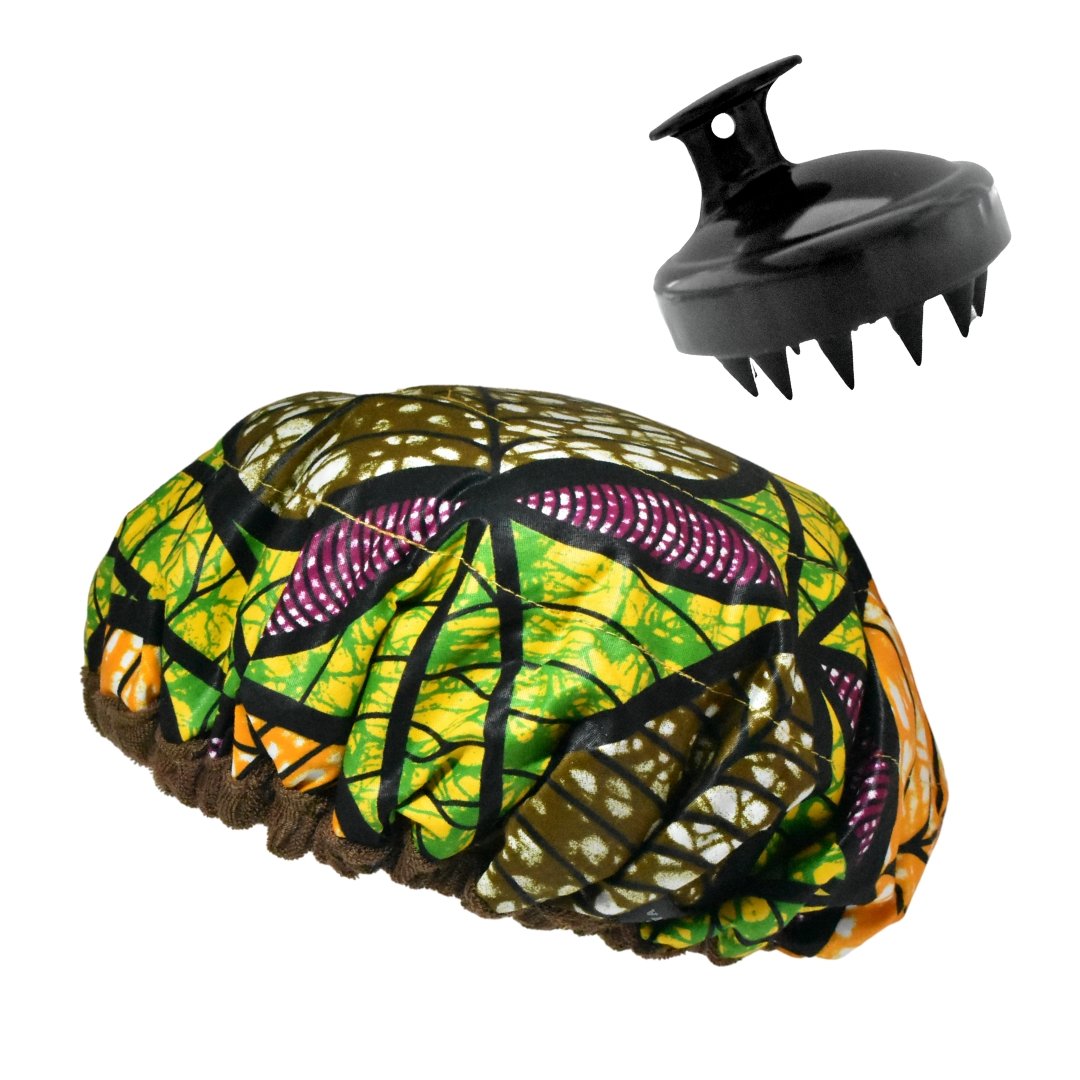 Lava Cap Scalp Massager Kits Durable & Reusable