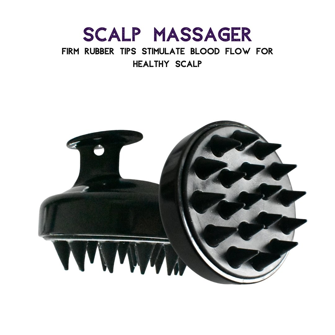 Tropikara Lava Cap + Scalp Massager | Hot Conditioning Steamer Cap Kit - Lava Cap