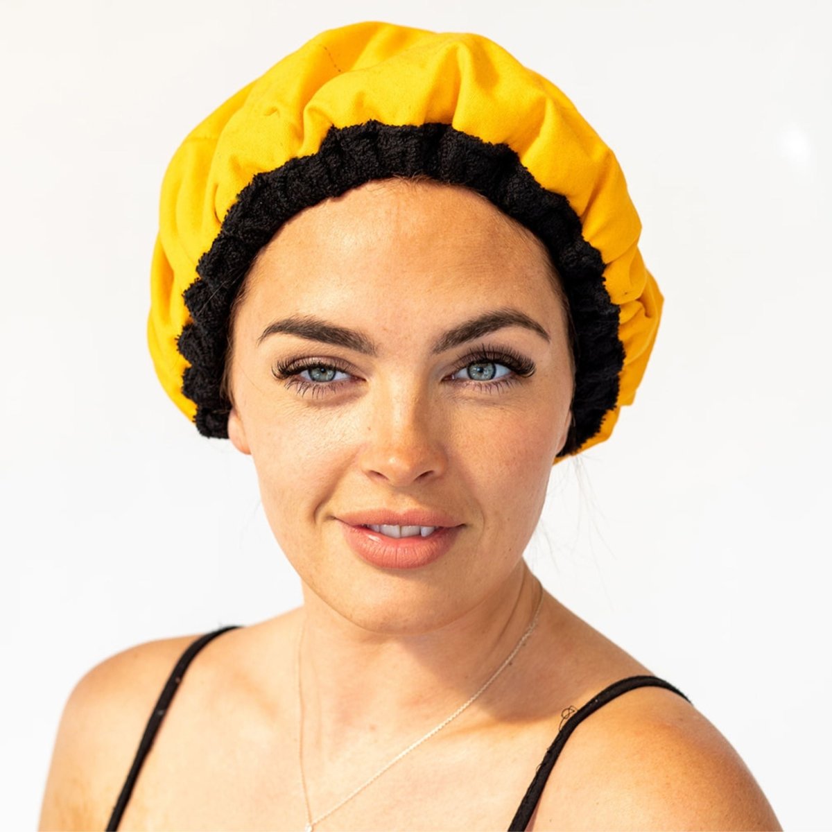 Washday Heat Cap & Washbag Set - Sunflower - Lava Cap